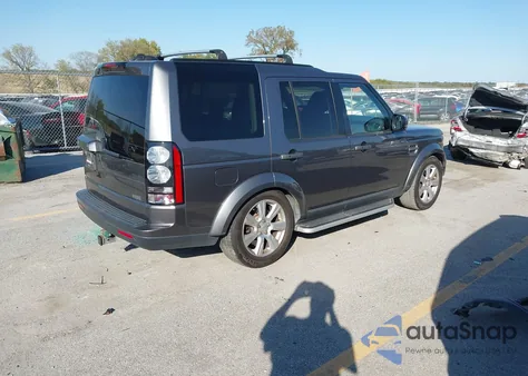 2015 Land Rover Lr4 from USA, damaged, VIN SALAG2V66FA763709